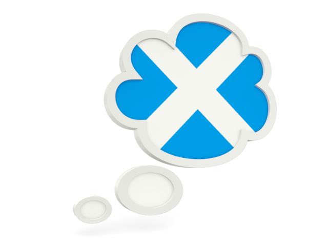 Bubble icon. Download flag icon of Scotland at PNG format