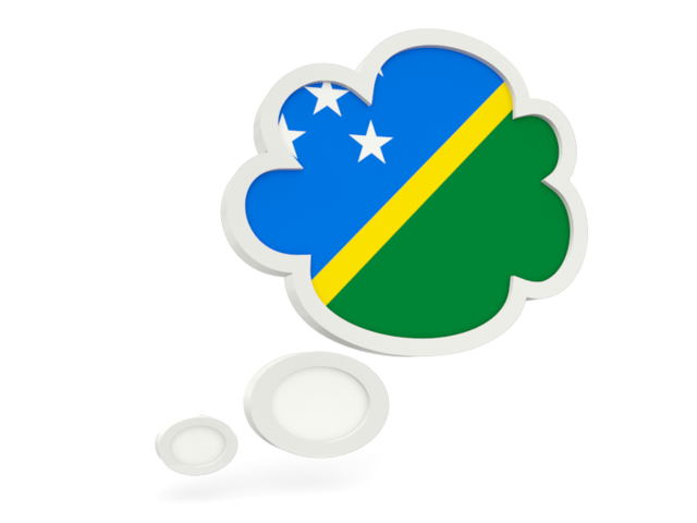 Bubble icon. Download flag icon of Solomon Islands at PNG format