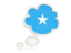 Somalia. Bubble icon. Download icon.