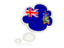 South Georgia and the South Sandwich Islands. Bubble icon. Download icon.