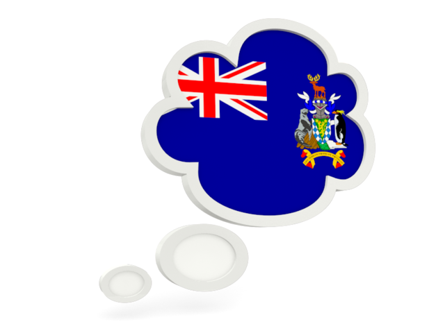 Bubble icon. Download flag icon of South Georgia and the South Sandwich Islands at PNG format
