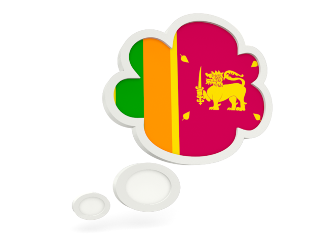 Bubble icon. Download flag icon of Sri Lanka at PNG format