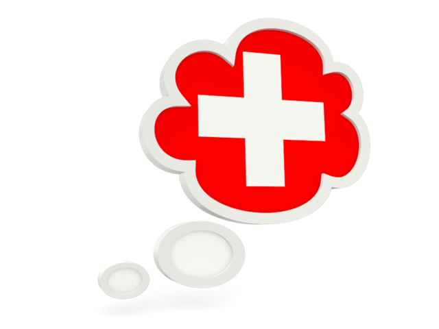 Bubble icon. Download flag icon of Switzerland at PNG format