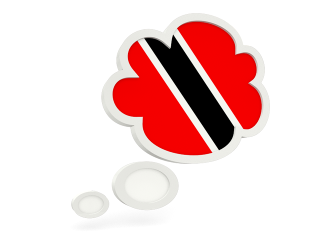 Bubble icon. Download flag icon of Trinidad and Tobago at PNG format