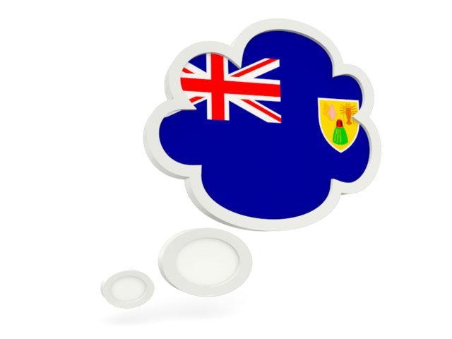 Bubble icon. Download flag icon of Turks and Caicos Islands at PNG format