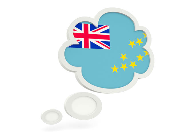 Bubble icon. Download flag icon of Tuvalu at PNG format