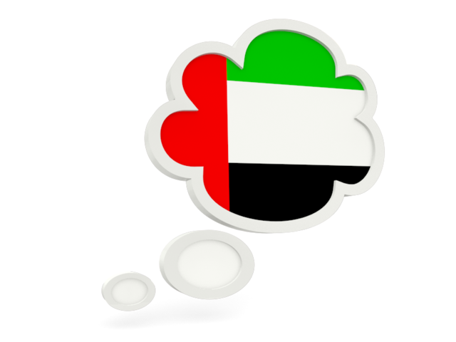 Bubble icon. Download flag icon of United Arab Emirates at PNG format