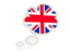 United Kingdom. Bubble icon. Download icon.