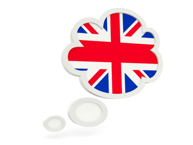 Bubble icon. Download flag icon of United Kingdom at PNG format