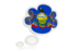 Flag of state of Pennsylvania. Bubble icon. Download icon