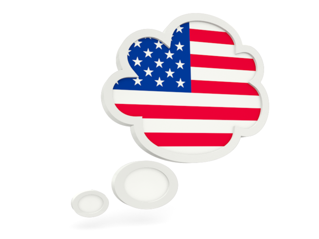 Bubble icon. Download flag icon of United States of America at PNG format