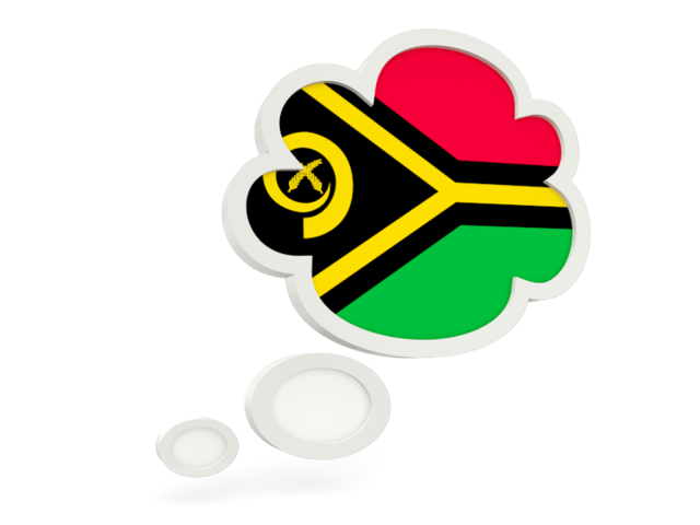 Bubble icon. Download flag icon of Vanuatu at PNG format