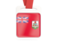 Bermuda. Card with ribbon. Download icon.