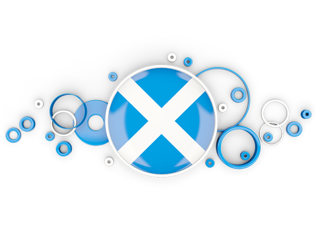 Circle background. Download flag icon of Scotland at PNG format