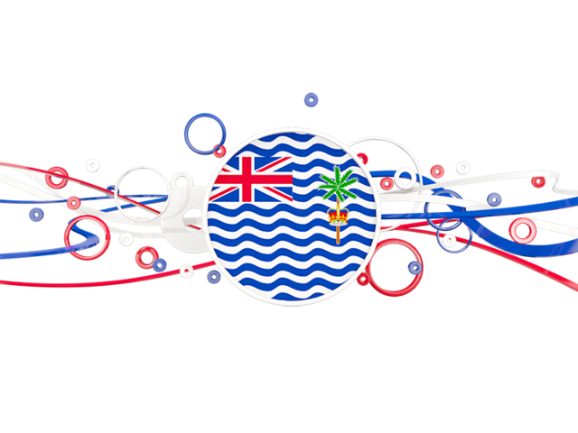 Circles with lines. Download flag icon of British Indian Ocean Territory at PNG format