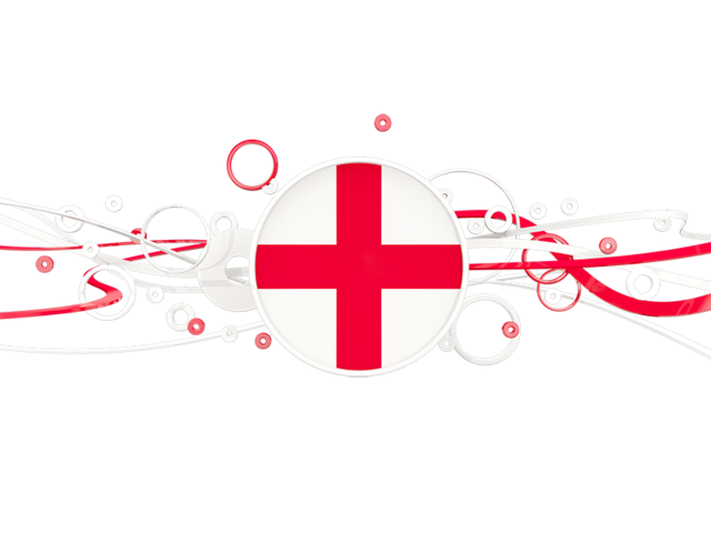 Circles with lines. Download flag icon of England at PNG format