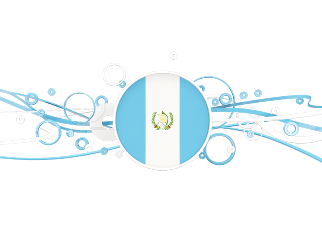 Circles with lines. Download flag icon of Guatemala at PNG format