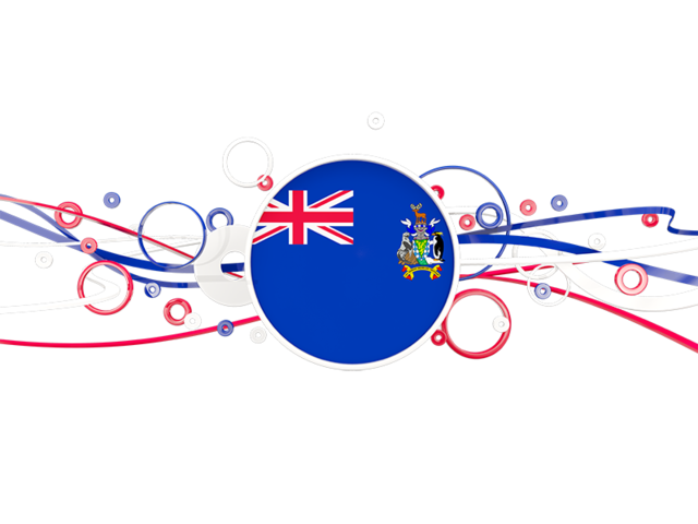 Circles with lines. Download flag icon of South Georgia and the South Sandwich Islands at PNG format