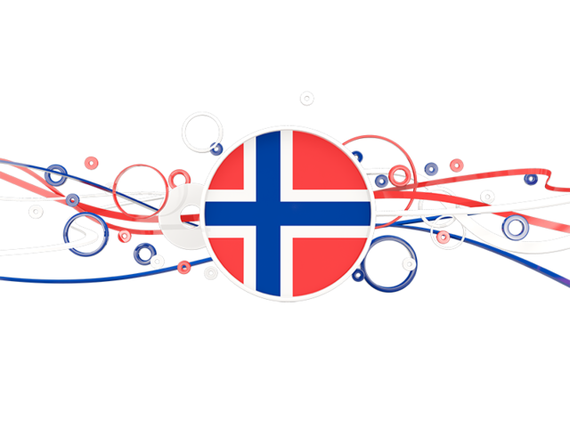 Circles with lines. Download flag icon of Svalbard and Jan Mayen at PNG format