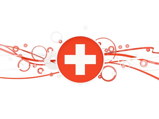 Circles with lines. Download flag icon of Switzerland at PNG format