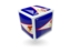American Samoa. Cube icon. Download icon.