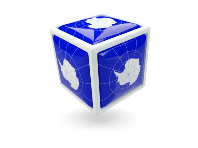 Cube icon. Download flag icon of Antarctica at PNG format