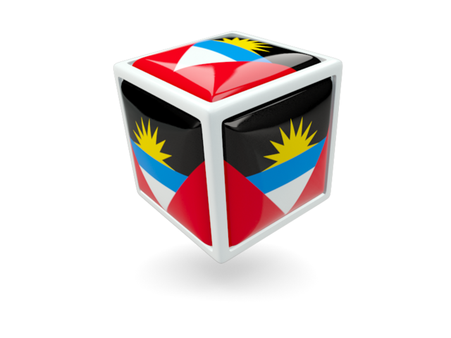 Cube icon. Download flag icon of Antigua and Barbuda at PNG format
