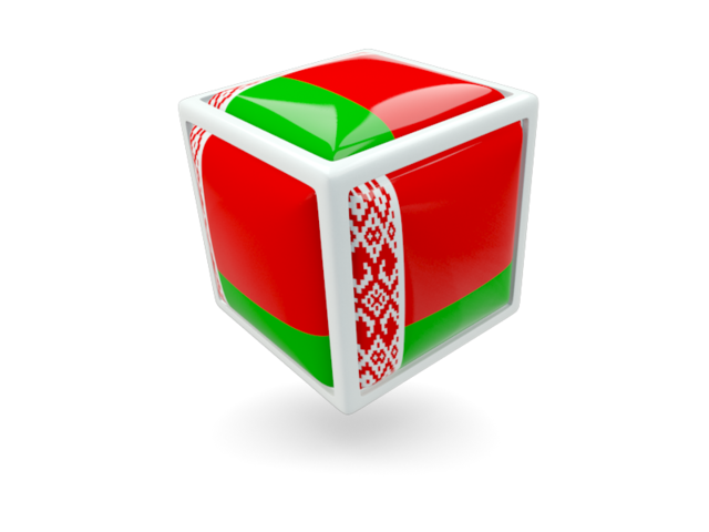 Cube icon. Download flag icon of Belarus at PNG format