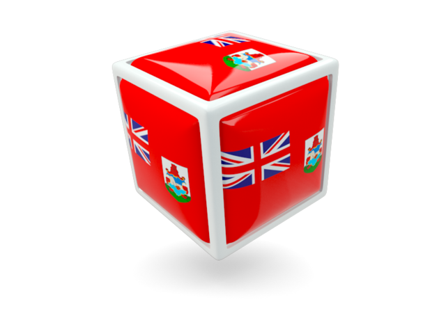 Cube icon. Download flag icon of Bermuda at PNG format