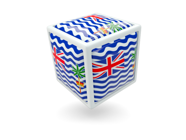 Cube icon. Download flag icon of British Indian Ocean Territory at PNG format