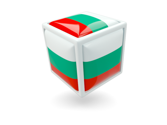 Cube icon. Download flag icon of Bulgaria at PNG format