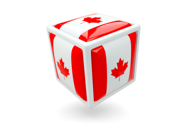 Cube icon. Download flag icon of Canada at PNG format