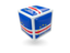 Cape Verde. Cube icon. Download icon.