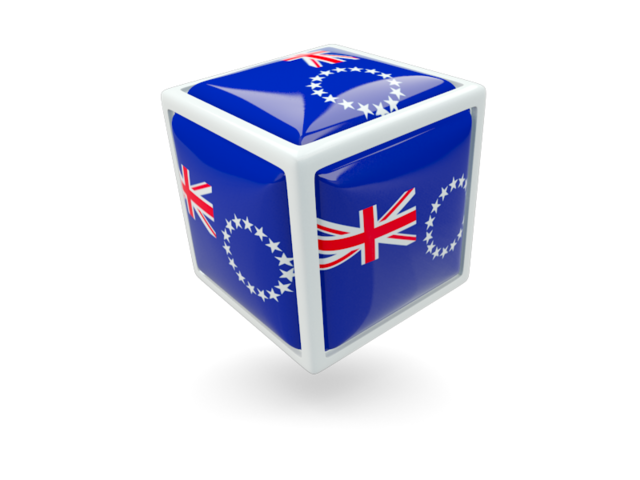 Cube icon. Download flag icon of Cook Islands at PNG format