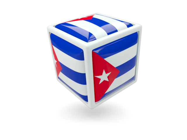 Иконка-кубик. Скачать флаг. Куба