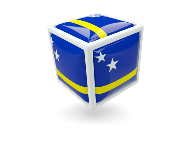 Cube icon. Download flag icon of Curacao at PNG format