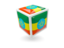 Cube icon