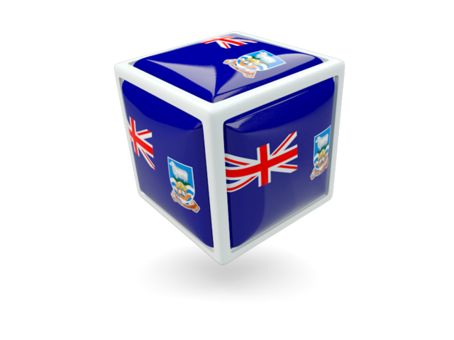 Cube icon. Download flag icon of Falkland Islands at PNG format