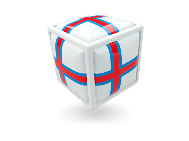 Cube icon. Download flag icon of Faroe Islands at PNG format