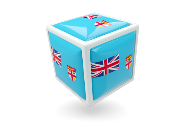 Cube icon. Download flag icon of Fiji at PNG format