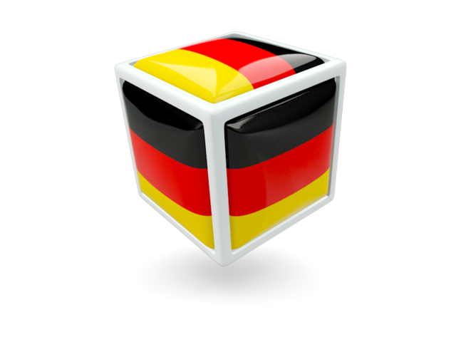 Cube icon. Download flag icon of Germany at PNG format