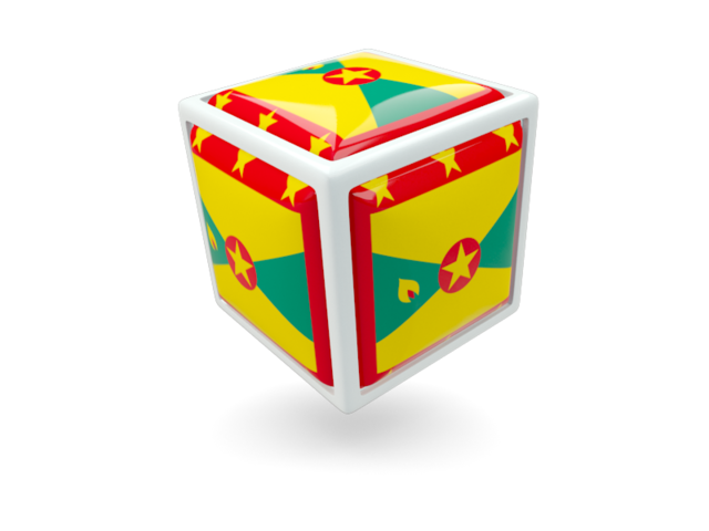 Cube icon. Download flag icon of Grenada at PNG format