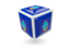 Guam. Cube icon. Download icon.