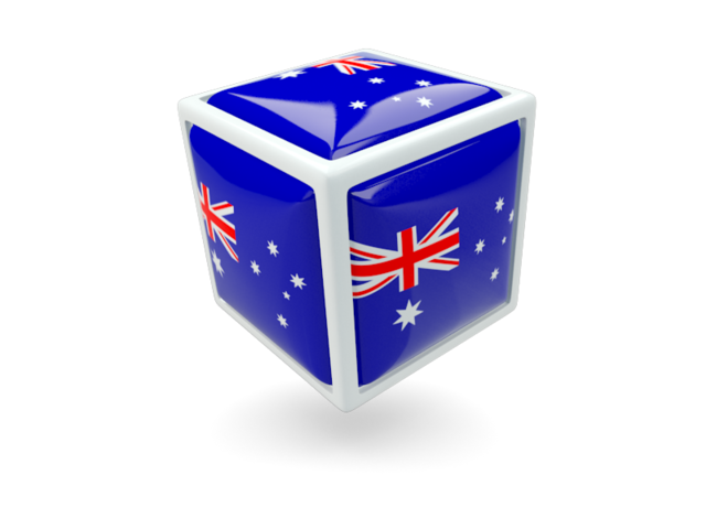 Cube icon. Download flag icon of Heard Island at PNG format