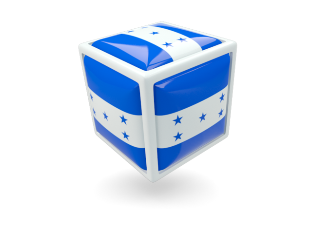 Cube icon. Download flag icon of Honduras at PNG format