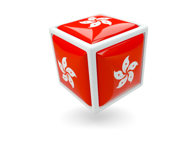 Cube icon. Download flag icon of Hong Kong at PNG format