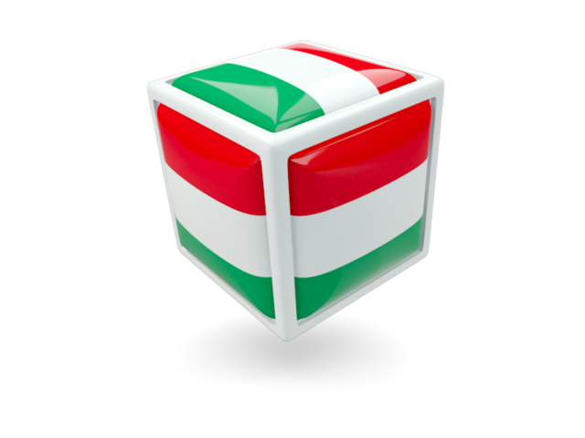 Cube icon. Download flag icon of Hungary at PNG format