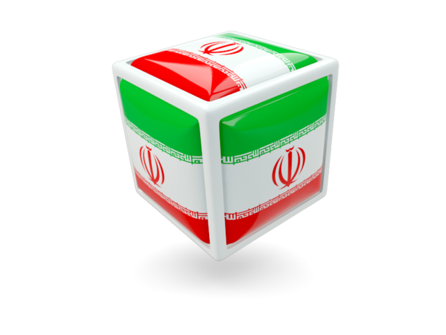 Cube icon. Download flag icon of Iran at PNG format