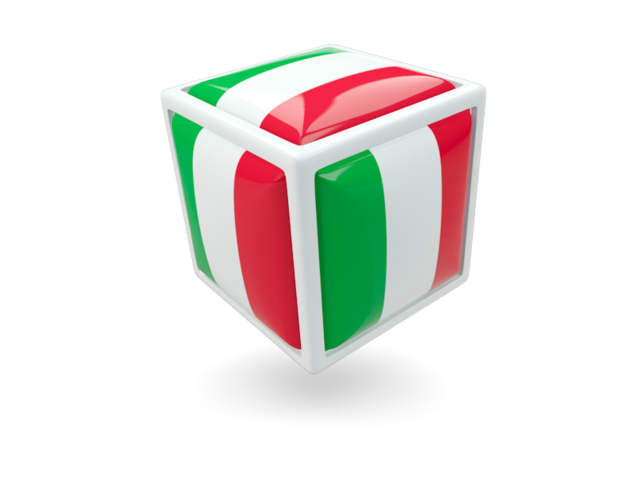 Cube icon. Download flag icon of Italy at PNG format