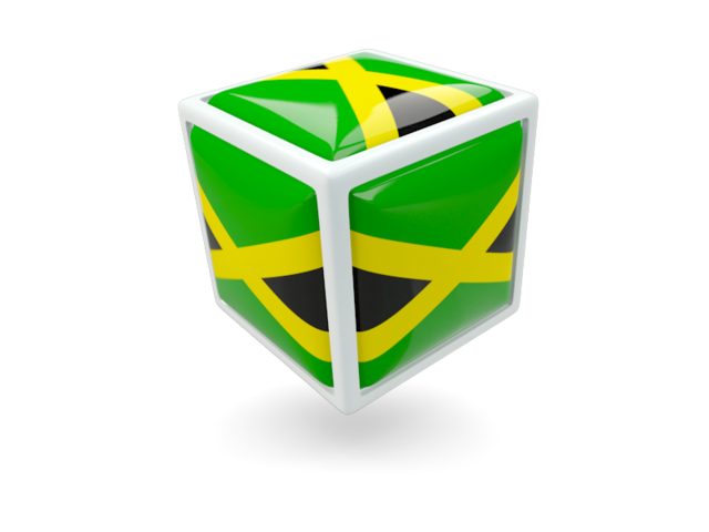 Cube icon. Download flag icon of Jamaica at PNG format